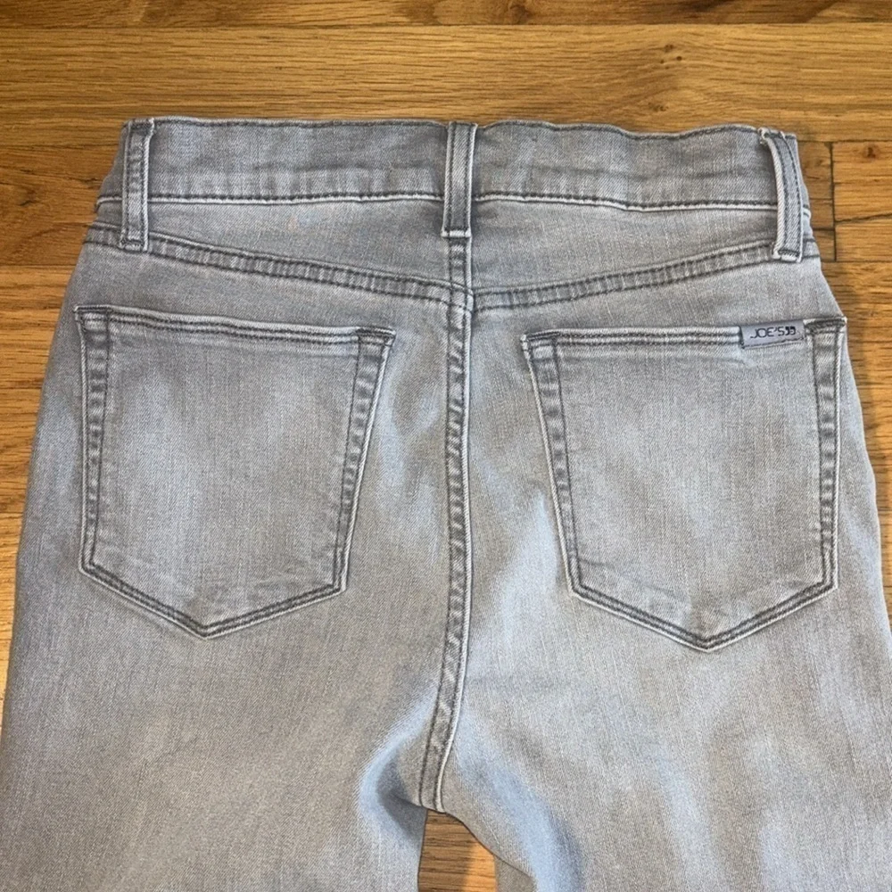 Joe's Jeans High Rise Meirabella Greywash Size 26